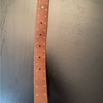 Green and Gold suede Studded Belt Photo 11