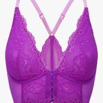 Lace Bralette in Purple size 44DD Size undefined Photo 3