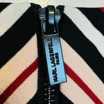 Karl Lagerfeld PARIS Short-Sleeve Striped Dress Size 4 Photo 7
