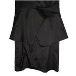 On Twelfth  Black‎ Strapless Mini Dress nwt Photo 2