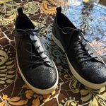 Ecco  WOMENS BLACK SNEAKERS Sz: 6 Photo 0