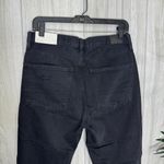 American Eagle NWT  High Rise 90s Slim Boyfriend Jeans Bold Black size 6/28 Photo 4