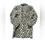 ZARA Leopard Print Trench Coat Size Small NWT Photo 5