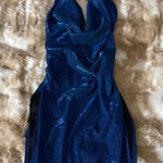 Sexy party dress Blue Size XS Photo 0