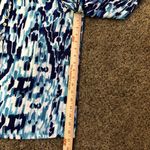 Tommy Bahama  Blouse Womens M Used Blue White Photo 12