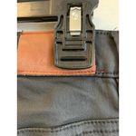 Unpublished  Women's Coated Waxed Pants Black Skinny Leg Sz 25 Photo 12