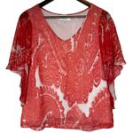 Milly Silk Top Blouse Photo 0