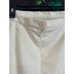 Vintage Escada Midi Skirt Rabbit Wool Blend Ivory Cream Lined Czech Republic 14 Photo 4