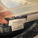 Van Heusen  Teal Green Floral Mandala Skirt, Fully Lined, NWT, size 6 Photo 3