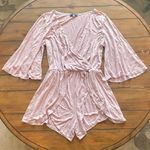 TCEC Blush Pink Romper Size Medium Photo 0