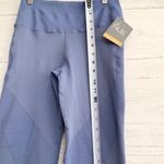 NUX Blue Compression Leggings Size L Photo 7