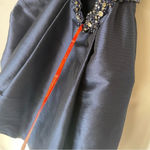 Monique Lhuillier ML We Belong Together Dress Blue Size 0 Photo 9