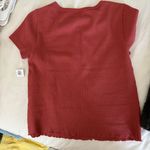 Old Navy Waffle Knit Tee Photo 3