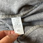 Hayden  Black Ruffle Denim Jacket Photo 6