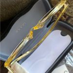 Gucci Authentic 53mm Cat Eye 'Porto Cervo' transparent Acetate Sunglasses Photo 3