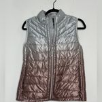 Gap  Metallic Ombré Lightweight Puffer Vest XS Photo 1