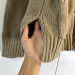 Jenni Kayne Everyday Cardigan in Beige Size M Photo 4