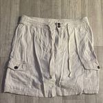 Croft & Barrow Croft barrow skort khaki size 8 Photo 0