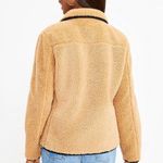 Loft Sherpa Zip Jacket Photo 2