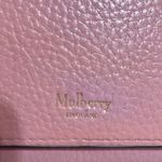 Mulberry  Blush Pink Leather Wallet Photo 2