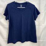 NWOT Pro Spirit women’s navy blue short sleeve athletic active tshirt stretch XL Photo 0