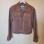 Levi's NWOT Women's Vintage Inspired Faux Suede Modern Trucker Jacket SMALL Photo 2