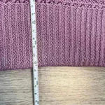 Gap  Textured Knit Sweater in Orchid Haze Size M NWT Photo 7