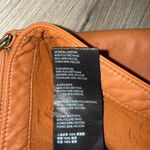 Free People  Midnight Magic Faux Leather Mini Skirt Photo 3