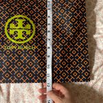 Tory Burch Black and Orange shopping bag Photo 4