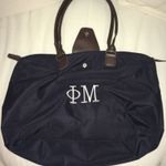 Longchamp Phi Mu ΦΜ Faux Photo 0