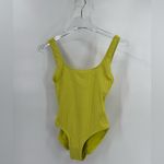 Solid & Striped 
Anne-Marie Ribbed One Piece‎ Chartreuse size xs NWT Photo 4