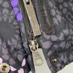 Vintage Rodeo Gold Series Womens Ski Snow Jacket Size Medium Uk 14/16 black/purp Purple Photo 4