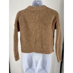 Madewell Chunky Ribbed Wool Blend Cardigan Sweater Photo 2