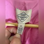 st. john's bay NWT St.‎ John’s Bay Pink Velvet single Button Blazer 3XL Photo 3