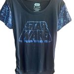 Star Wars  Womans sequence T-shirt Sz XS NWT Photo 0