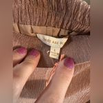 Skies Are Blue NWT  Glitter Shimmer Rose Gold Pants Photo 6