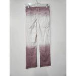 Anthropologie Pilcro Ultra High-Rise Dip-Dyed Slim Jeans Size 26 Photo 5