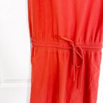Athleta  Savannah Strap Drawstring Waist Dress in Poppy Photo 3