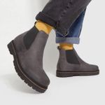 Birkenstock NWOB Women's Stalon Water Repellency Boots Graphite Size 37 L6 M4 Photo 0