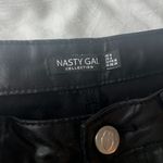 Nasty Gal Leather Pants Photo 2