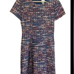 Plenty By Tracy Reese Plenty Tracy Reece Multicolor Short Sleeve Drop Waist A-Line Dress Size 2 Color Photo 6