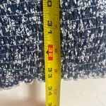 Pink Lily  Blue and White Floral Smocked Long Sleeve Mini Dress Women’s Large Photo 7