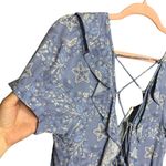 Spell & the Gypsy Celestial Play Dress Chambray EUC Blue Size L Photo 8