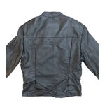 Hudson VTG Leather Jacket Dark Brown Women’s Tagged A (small) NWT Biker Lined Photo 7