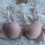 SKIMS Fits Everybody Pushup Demi Bra Mica Size 36B Photo 0