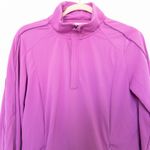 Mondetta Womens Active Top Size S Pink Quarter Zip Athletic Luxe Performance Photo 1