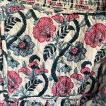 Anna Cate Harper Square Neck Puff Sleeve Dress Pink Blue Floral Size Small Photo 6