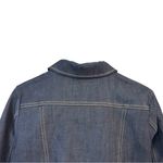 Lucchese Wrangler x NWT Raw Selvedge Denim Dark Wash Jacket Small Photo 5