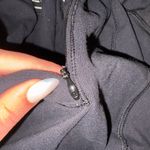 Lululemon Y2K black quarter zip pullover Photo 7