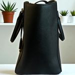 Michael Kors  Black Saffiano Leather East West Tote Bag Handbag Large Photo 2